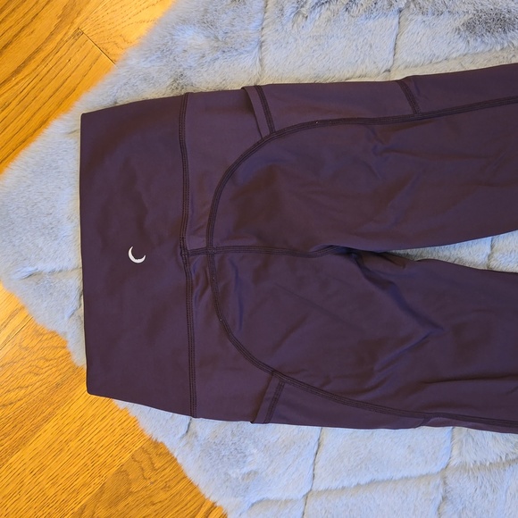 ZYIA Active Purple Leggings, Women's Size 4, Great Condition - Picture 7 of 8